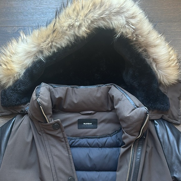 Rudsak down jacket - Picture 8 of 9